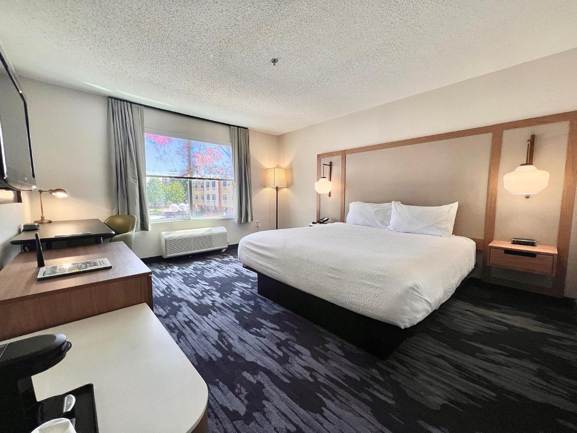 Fairfield Inn & Suites Detroit Farmington Hills Exterior photo